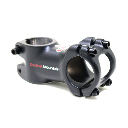 Radical Mountain Alloy MTB Stem 31.8x60mm Black