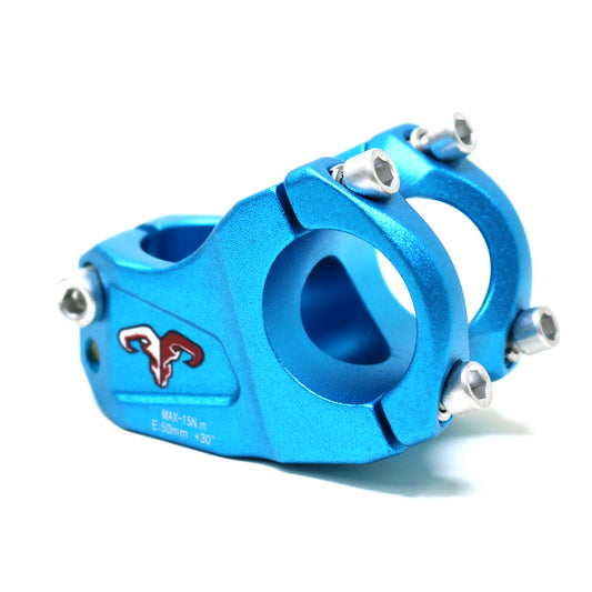 Radical Mountain Enduro Stem 31.8x50mm Blue