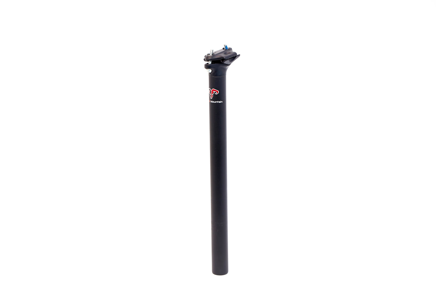 Radical Mountain Alloy Seat Post 31.6mm, Black