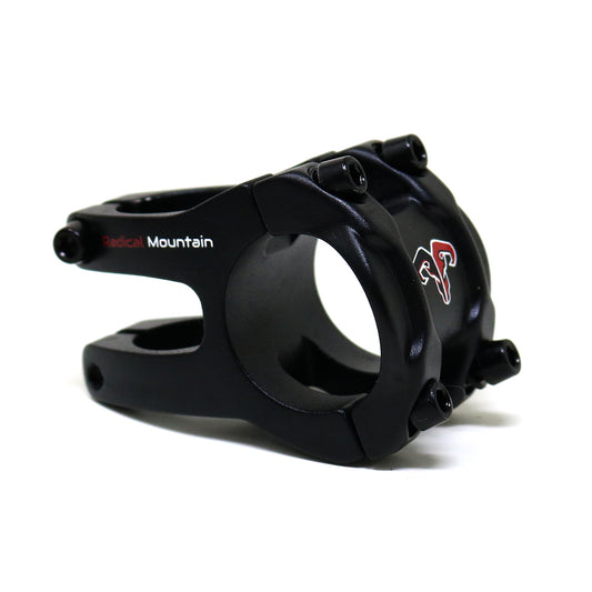 Radical Mountain MTB Alloy Stem 35mm Black