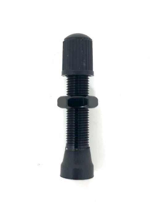 Radial Mountain 40mm Presta Valve Tubular - Aluminum, Black